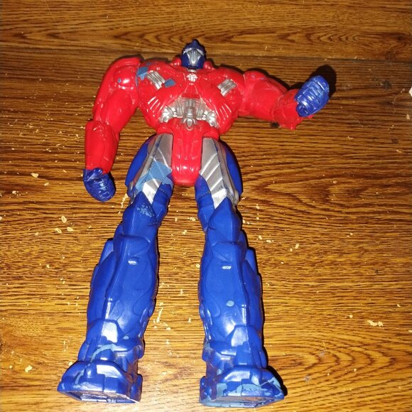 Transformers Age of Extinction Titan Heroes Optimus Prime 12" figure 2013 Hasbro - Picture 1 of 3